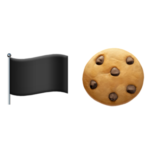 🏴🍪 Emoji Domain iOS rendering